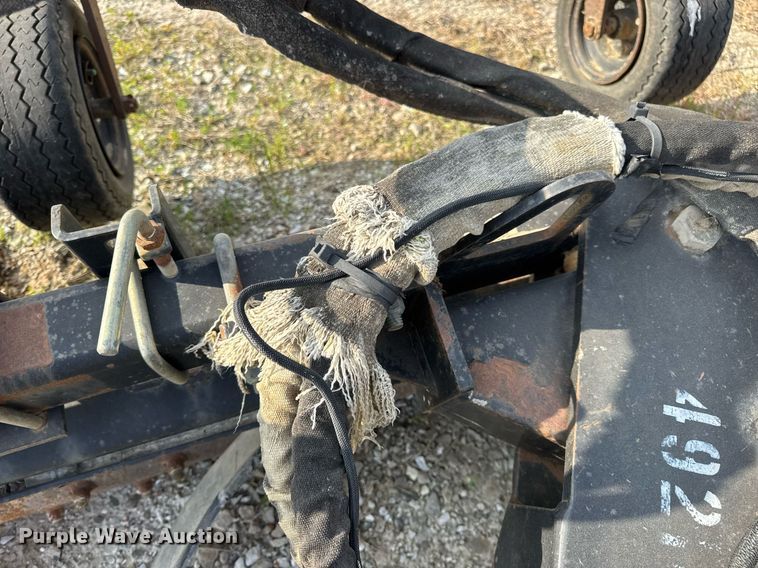 image for item DV4044 Harley M-6 skid steer power rake