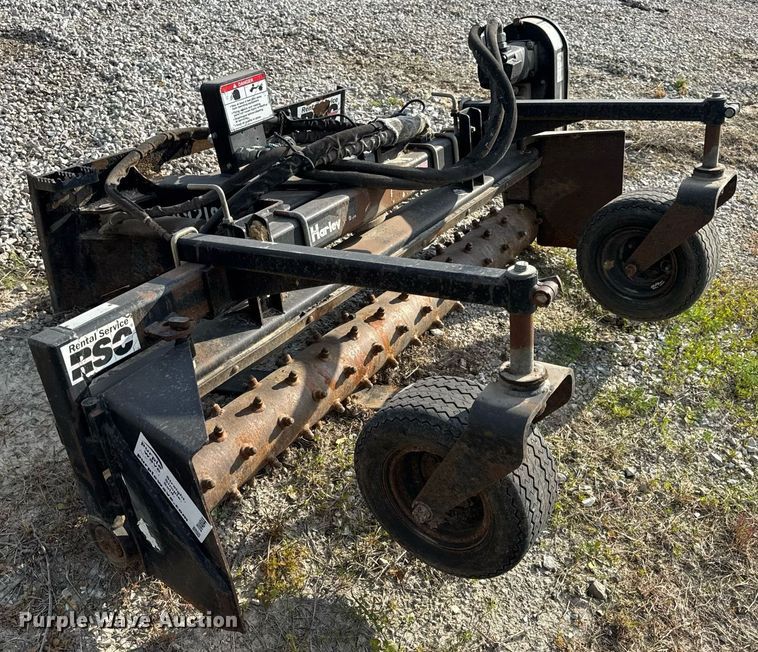 image for item DV4044 Harley M-6 skid steer power rake