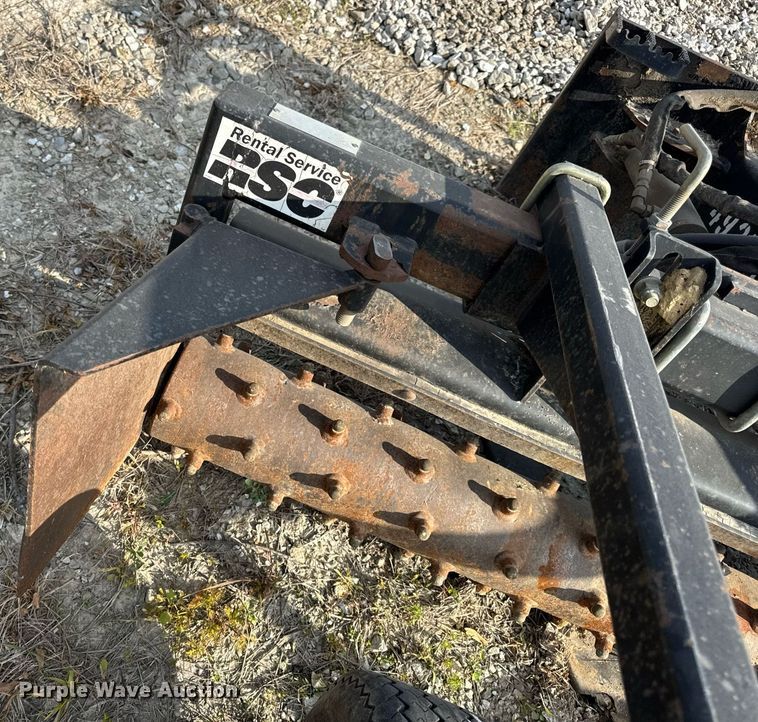 image for item DV4044 Harley M-6 skid steer power rake