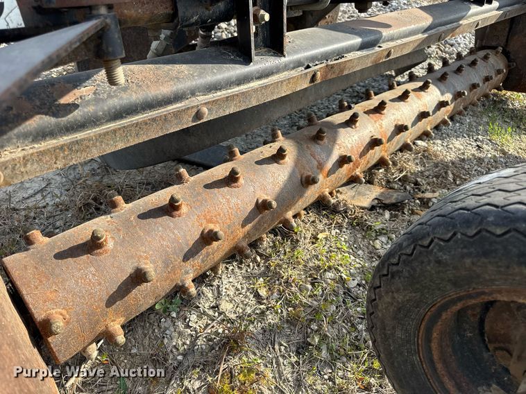 image for item DV4044 Harley M-6 skid steer power rake