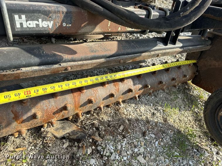 image for item DV4044 Harley M-6 skid steer power rake