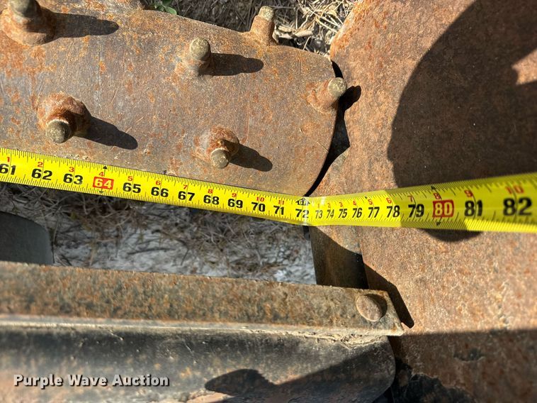 image for item DV4044 Harley M-6 skid steer power rake