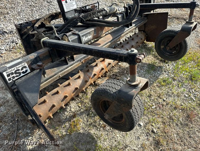 image for item DV4044 Harley M-6 skid steer power rake