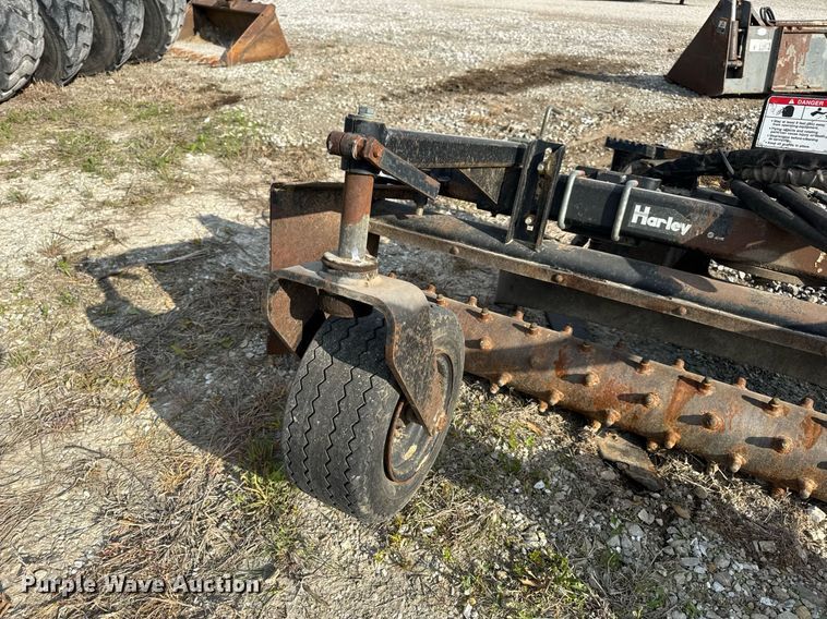 image for item DV4044 Harley M-6 skid steer power rake