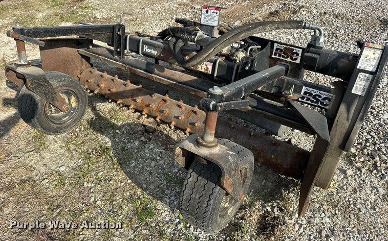 image for item DV4044 Harley M-6 skid steer power rake