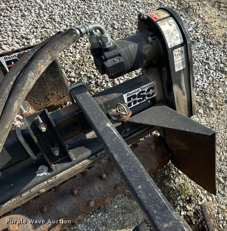 image for item DV4044 Harley M-6 skid steer power rake