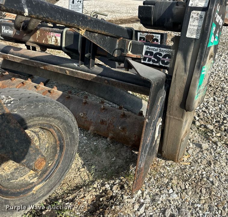 image for item DV4044 Harley M-6 skid steer power rake