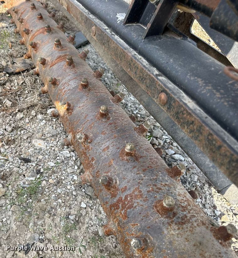 image for item DV4044 Harley M-6 skid steer power rake