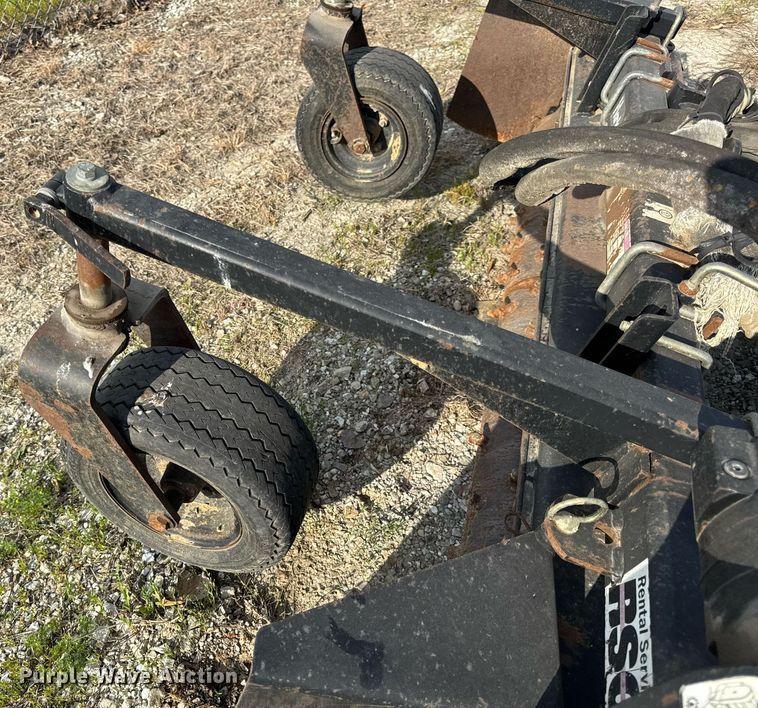 image for item DV4044 Harley M-6 skid steer power rake