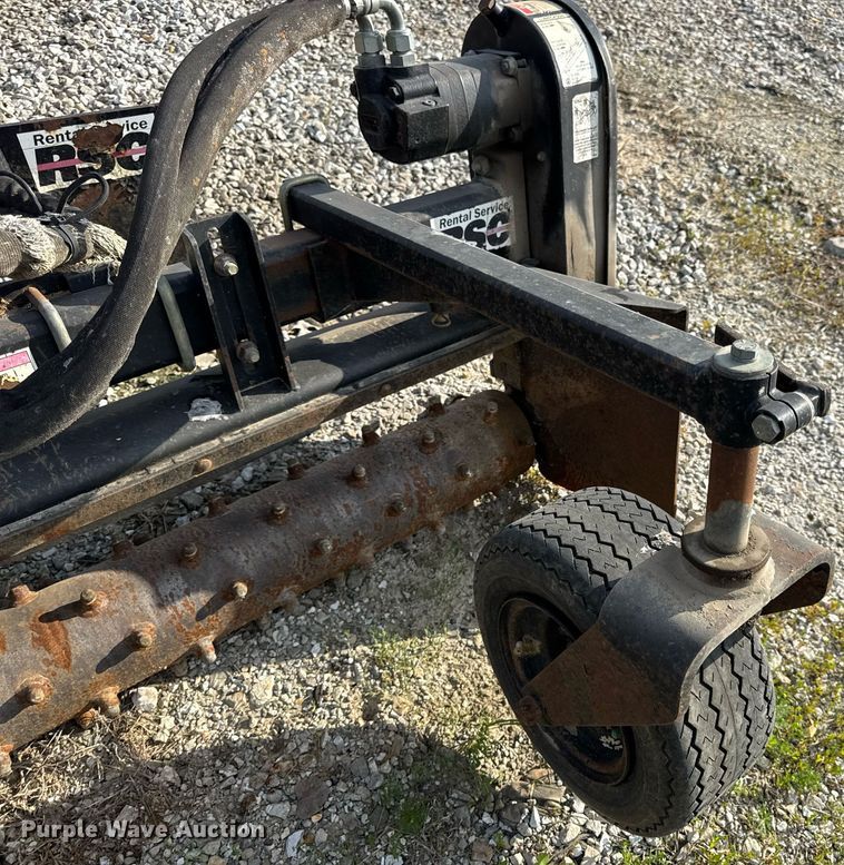 image for item DV4044 Harley M-6 skid steer power rake