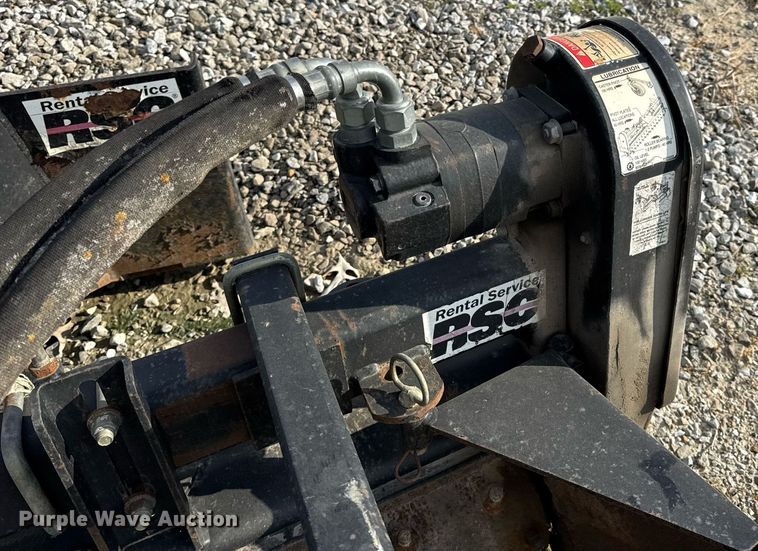 image for item DV4044 Harley M-6 skid steer power rake