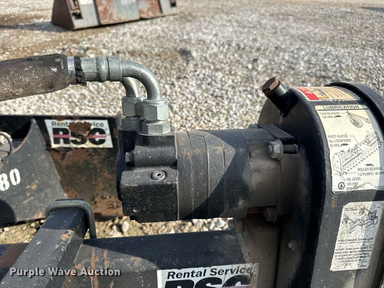 image for item DV4044 Harley M-6 skid steer power rake