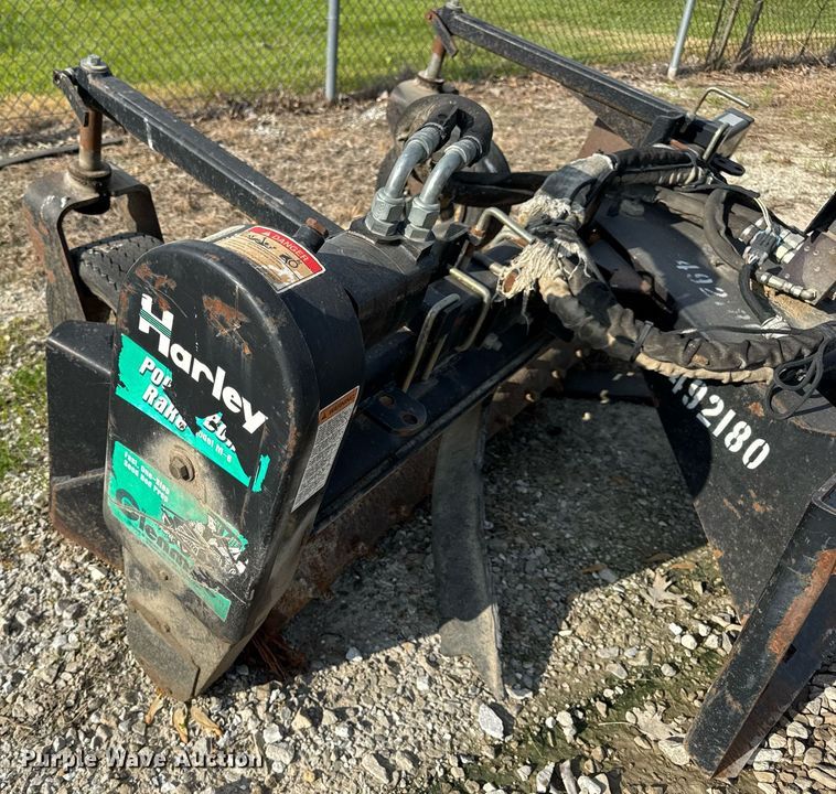 image for item DV4044 Harley M-6 skid steer power rake