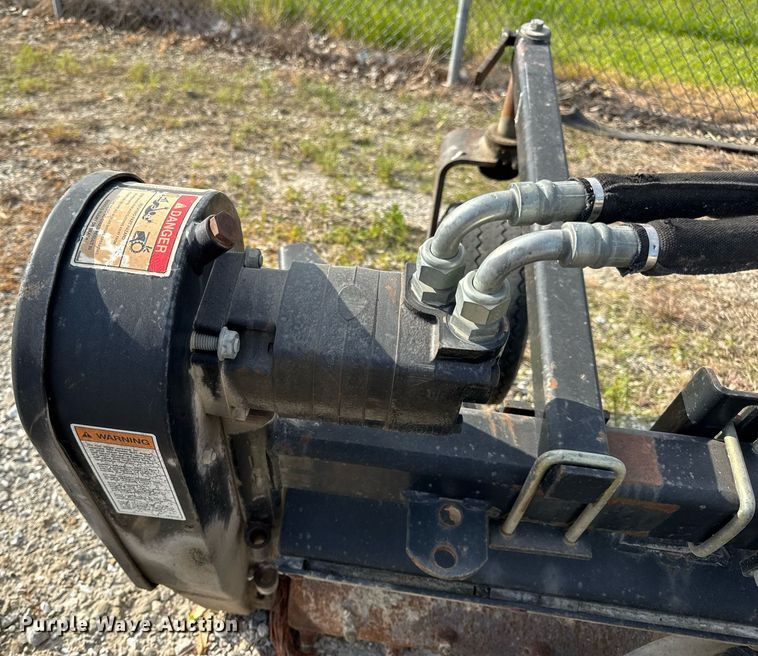 image for item DV4044 Harley M-6 skid steer power rake
