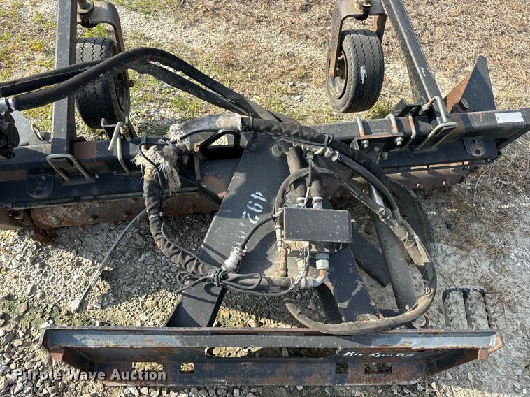 image for item DV4044 Harley M-6 skid steer power rake