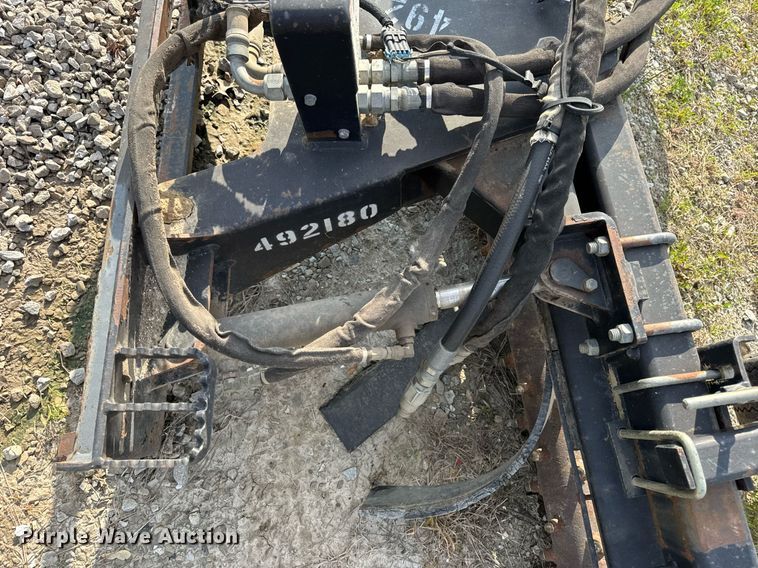 image for item DV4044 Harley M-6 skid steer power rake