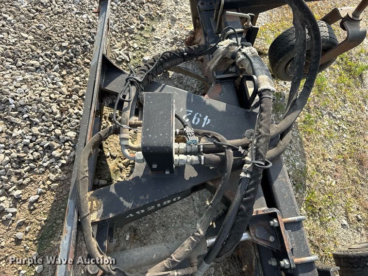 image for item DV4044 Harley M-6 skid steer power rake