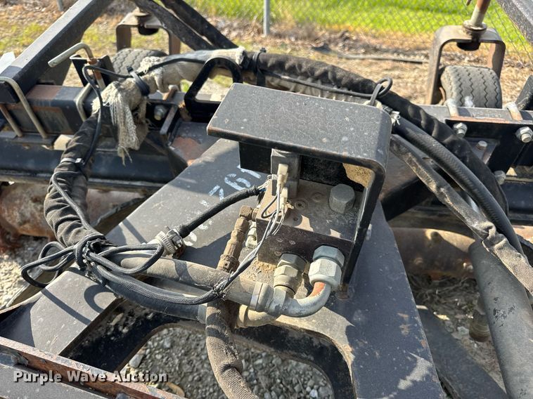 image for item DV4044 Harley M-6 skid steer power rake