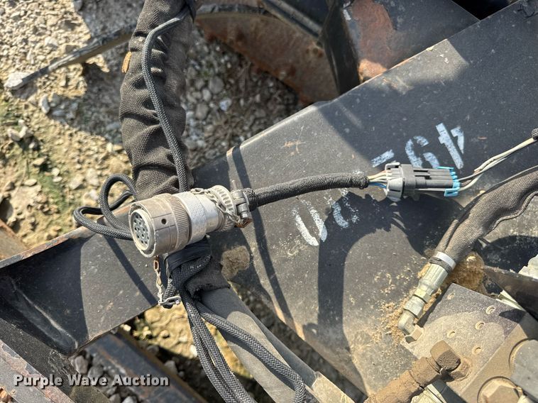 image for item DV4044 Harley M-6 skid steer power rake