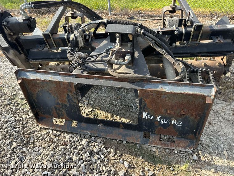 image for item DV4044 Harley M-6 skid steer power rake