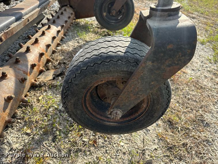 image for item DV4044 Harley M-6 skid steer power rake