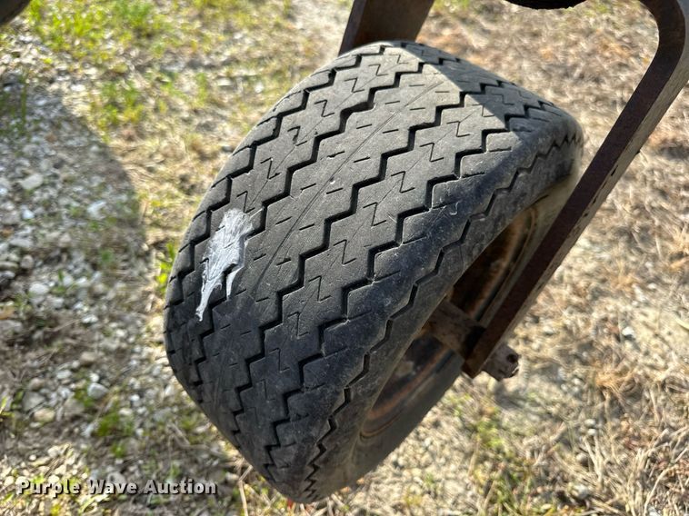 image for item DV4044 Harley M-6 skid steer power rake