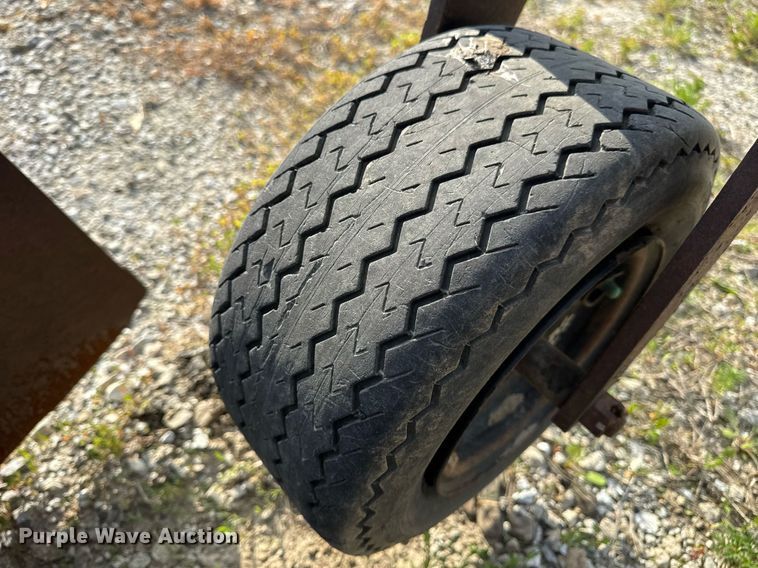 image for item DV4044 Harley M-6 skid steer power rake