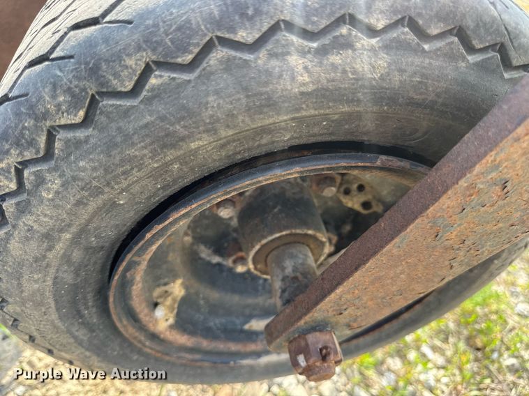 image for item DV4044 Harley M-6 skid steer power rake