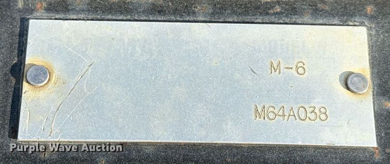 image for item DV4044 Harley M-6 skid steer power rake