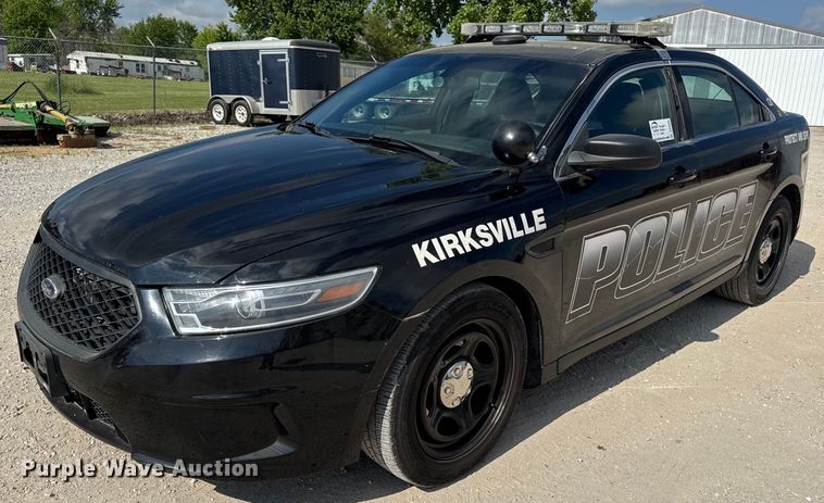 image for item DV4045 2017 Ford Taurus Police Interceptor  