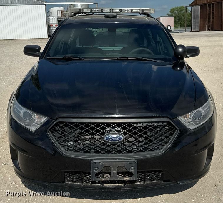 image for item DV4045 2017 Ford Taurus Police Interceptor  