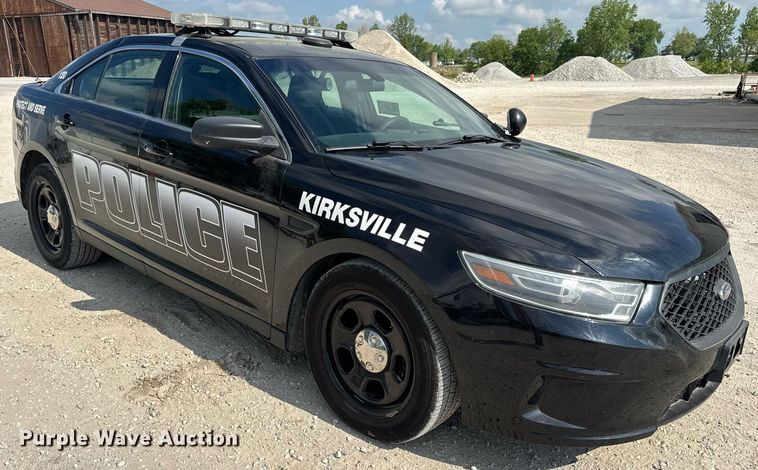 image for item DV4045 2017 Ford Taurus Police Interceptor  