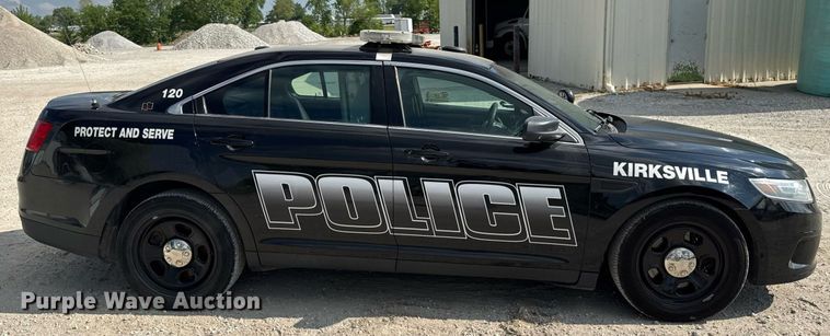 image for item DV4045 2017 Ford Taurus Police Interceptor  