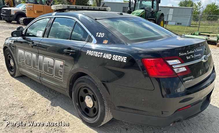 image for item DV4045 2017 Ford Taurus Police Interceptor  