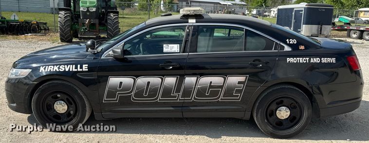 image for item DV4045 2017 Ford Taurus Police Interceptor  