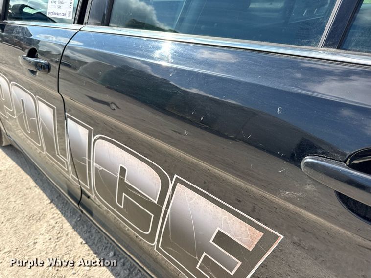 image for item DV4045 2017 Ford Taurus Police Interceptor  