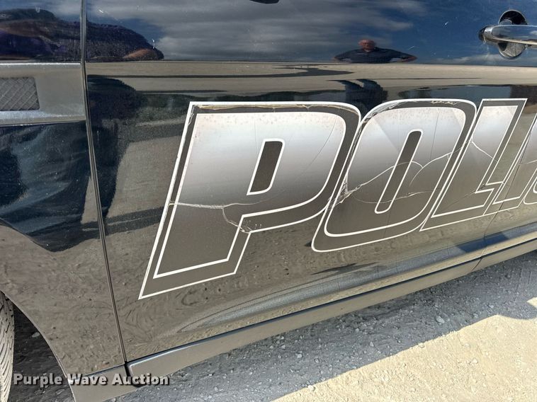 image for item DV4045 2017 Ford Taurus Police Interceptor  