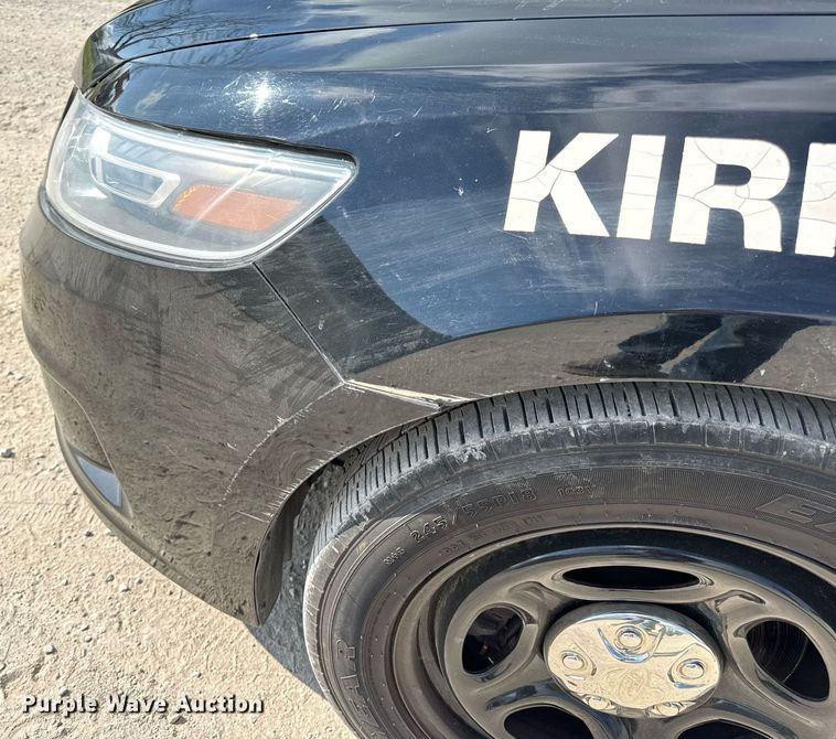 image for item DV4045 2017 Ford Taurus Police Interceptor  