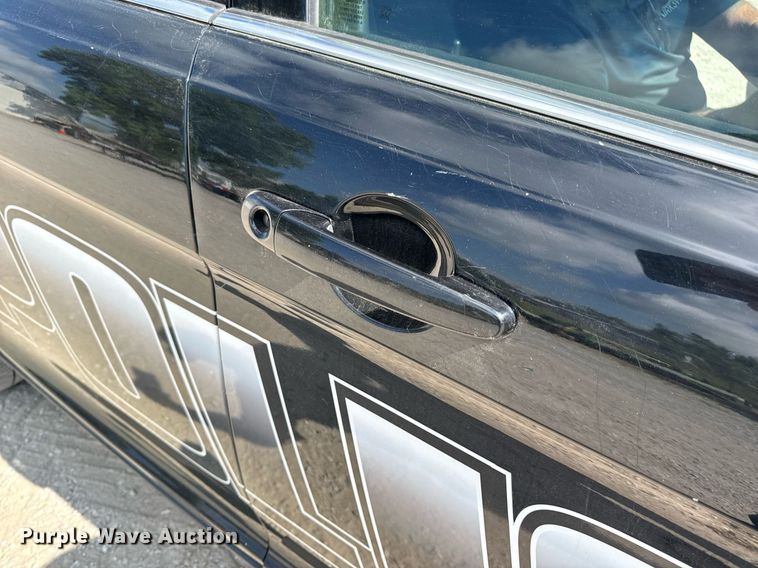 image for item DV4045 2017 Ford Taurus Police Interceptor  