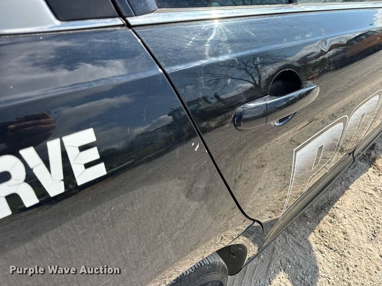 image for item DV4045 2017 Ford Taurus Police Interceptor  