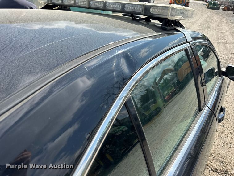 image for item DV4045 2017 Ford Taurus Police Interceptor  