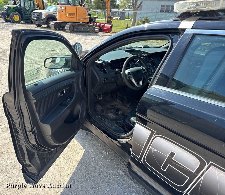 image for item DV4045 2017 Ford Taurus Police Interceptor  
