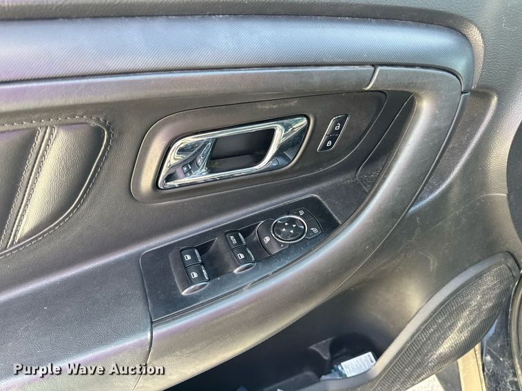 image for item DV4045 2017 Ford Taurus Police Interceptor  