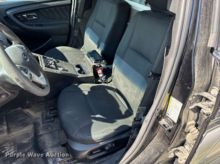 image for item DV4045 2017 Ford Taurus Police Interceptor  