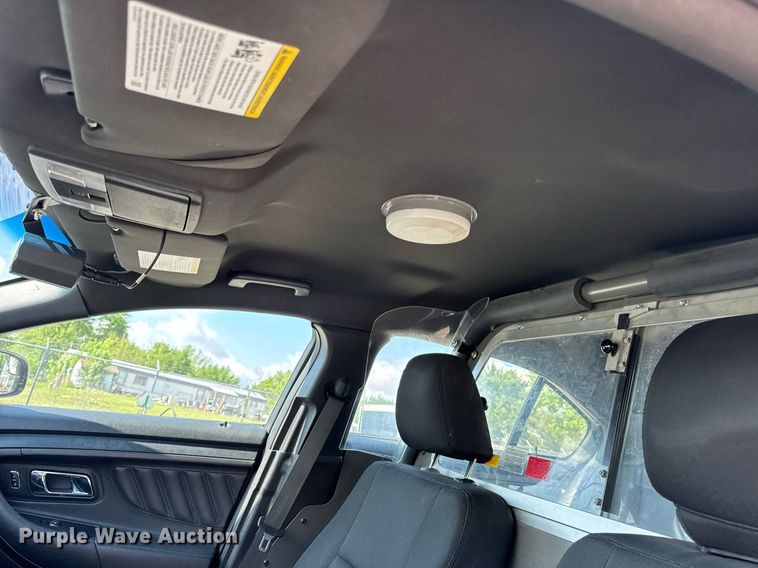 image for item DV4045 2017 Ford Taurus Police Interceptor  