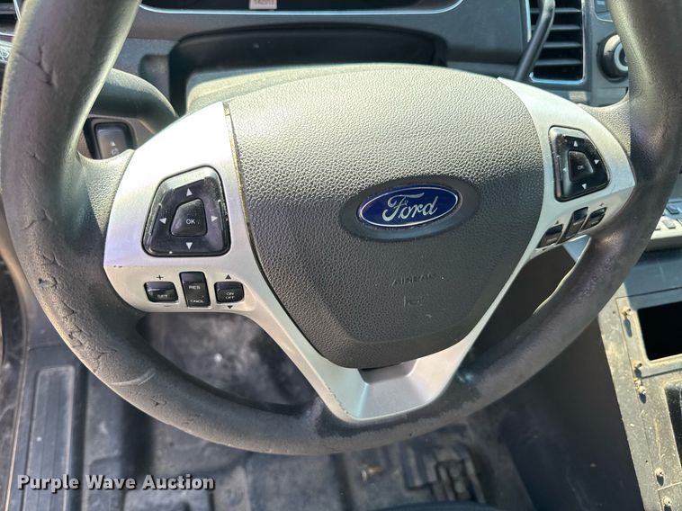 image for item DV4045 2017 Ford Taurus Police Interceptor  