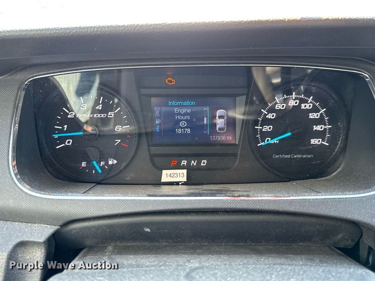 image for item DV4045 2017 Ford Taurus Police Interceptor  