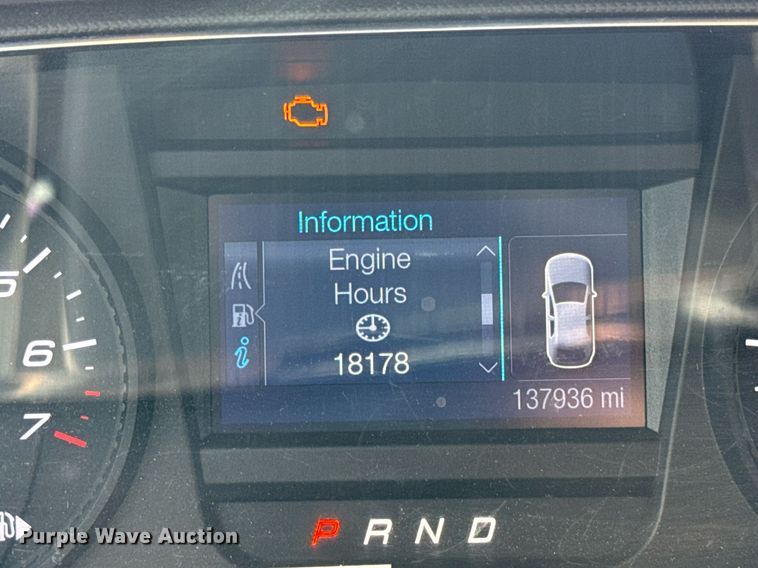 image for item DV4045 2017 Ford Taurus Police Interceptor  