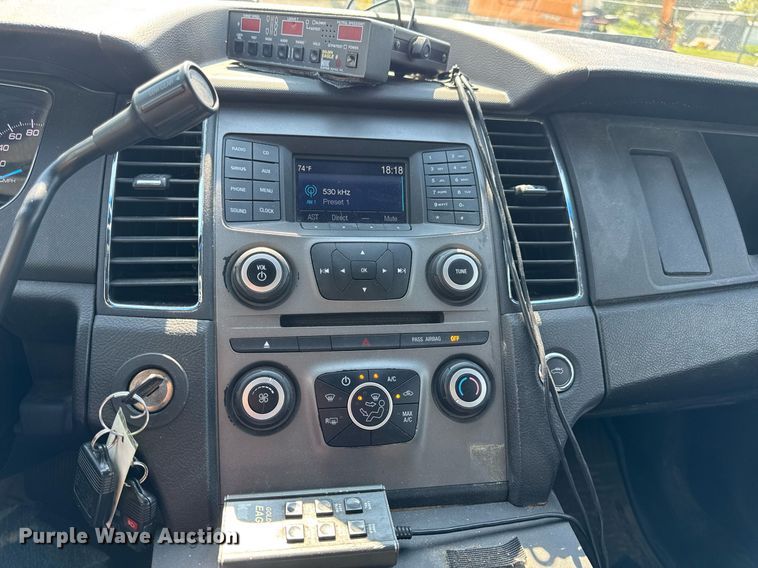 image for item DV4045 2017 Ford Taurus Police Interceptor  