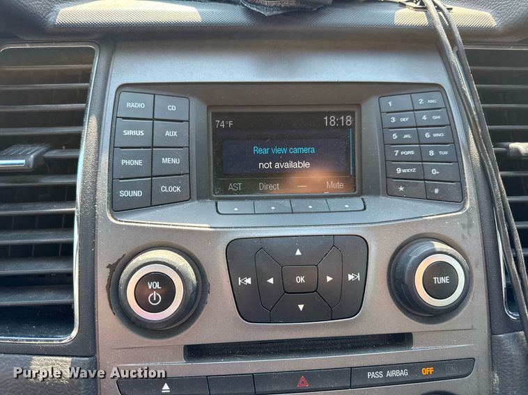 image for item DV4045 2017 Ford Taurus Police Interceptor  